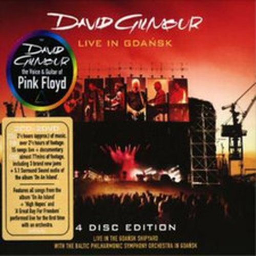 David gilmour live gdansk - live, in