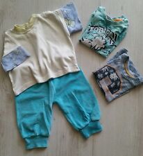 babykleidung Babyklamotten  4Teile  kleidungspaket für den Jungen Gr.74