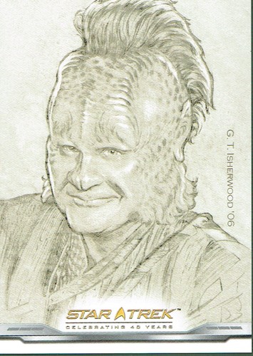 Star trek 40th anniversary - star,