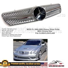 CL Grille Silver CL500 CL600