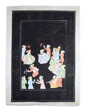 Vintage Style Wasser Farbe