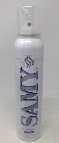 Samy power full hairspray - samy, 5oz