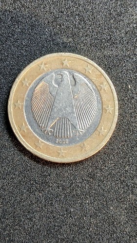 Euro münze 2002 deuschland - 1,