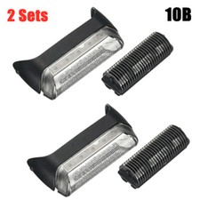 2 Sets Für BRAUN 10B Series 1 190 180 170 1735 Rasierer Scherblatt Scherkopf DE