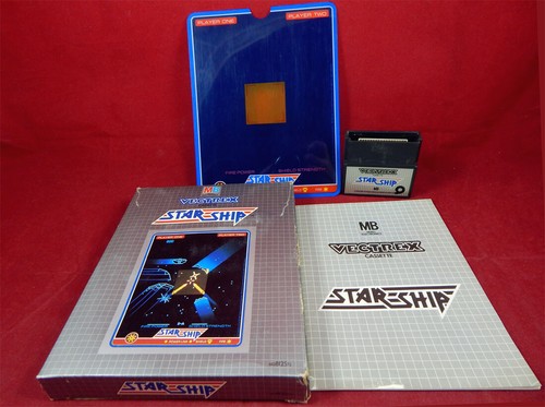 Vectrex star ship - star,