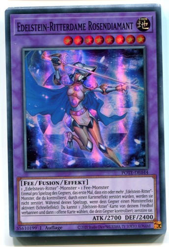 Edelstein ritterdame - yu-gi-oh,
