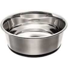 HUNTER Futternapf Edelstahl Hundenapf gummiert rutschfest spülmaschinengeeignet