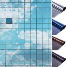 10€/m² Spiegelfolie Fensterfolie Sichtschutzfolie UV Sonnenschutzfolie Fenster