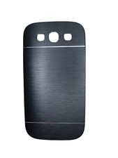 Alu Cover Samsung S3 Schwarz