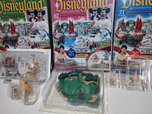 Disneyland deagostini - disneyland,
