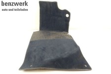 Mercedes W124 Teppich Fußmatte Velours blau vorne links 1246801740 ✔