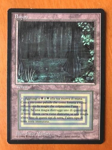 Bayou italienischer schwarzer - bayou,