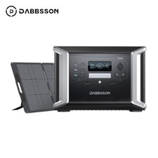 Dabbsson 2400W 1382Wh Tragbare