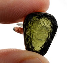 Moldavit - US8 / EU57 - Ring