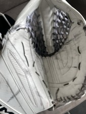 Eishockey Torwart Fanghand