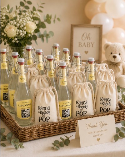 Personalisierte babyparty - personalisierte,