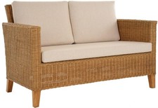 Rattan-Sofa 2-Sitzer