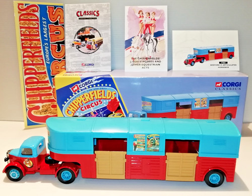 Corgi classic lkw bedford - corgi,
