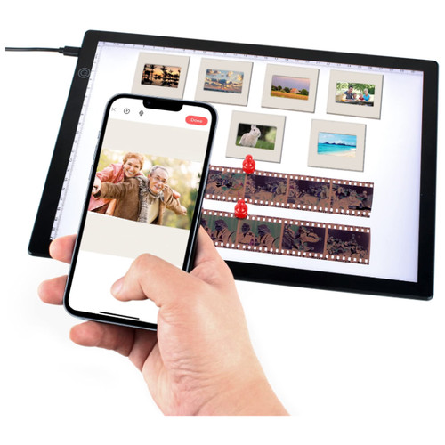 Diascanner lichtpad usb x - usb, 8