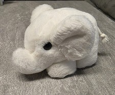 ❤️ Kuscheltier * Stofftier * Sigikid * Elefant weiß * 16cm❤️