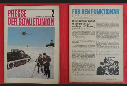 1981 presse der - 1981, *