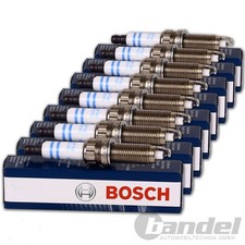8x BOSCH ZÜNDKERZE