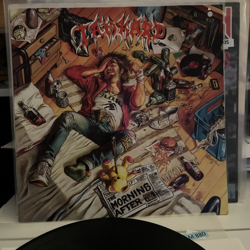Tankard the morning after - the,