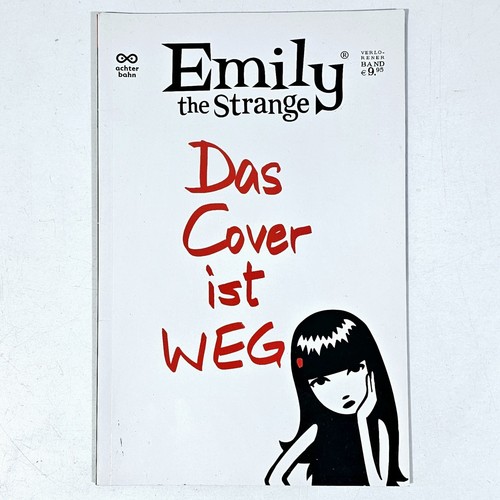 Gothic comic emily the strange - the,