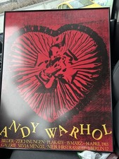 Andy Warhol Ausstellungsposter