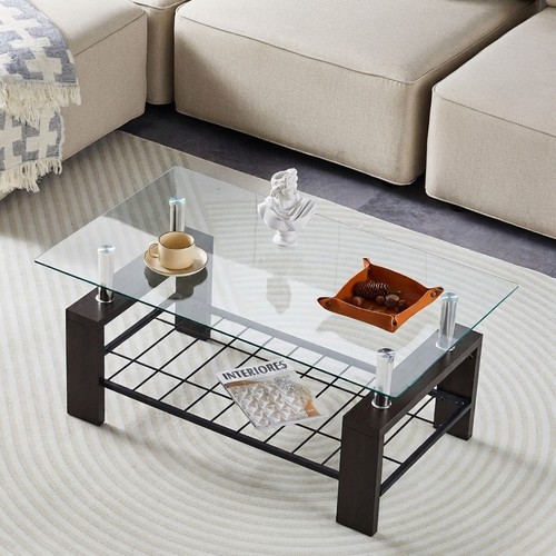 Stilvoller stufiger klarglas - stilvoller, 2-stufiger