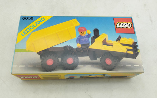 Lego 6652 construction truck - lego,