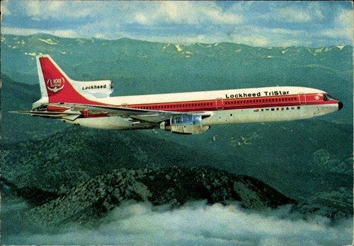 Lockheed tristar - ak,