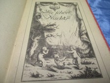 Die schöne nacht antik buch - antik,