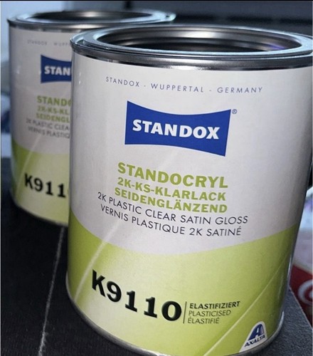 Klarlack standox 2k - klarlack,