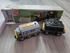 Holzeisenbahn Elektrische Lok