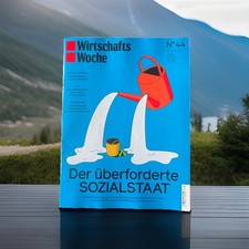 Wirtschafts Woche Ausgabe Nr. 44 / 2025 Zeitschrift Magazin Aktien Börse Politik