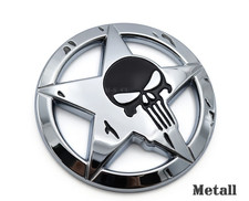 3D Totenkopf Skull Stern