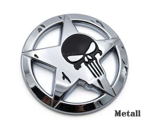 Totenkopf skull stern - 3d,