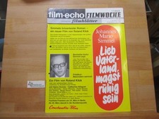 Film-Echo Filmwoche vereinigt mit Filmblätter, Nr. 16, 19. März 1976 Johannes Ma