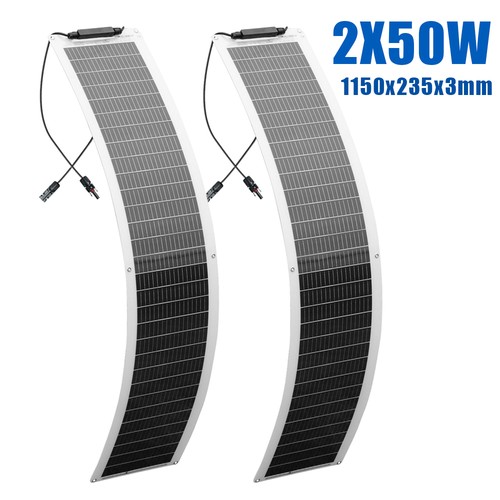 100w flexibel solarpanel - flexibel,