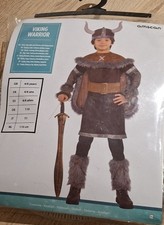 Wikinger Kostüm Kinder 5-6