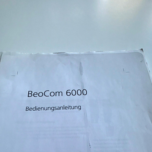 Bang olufsen beocom - bang, 6000