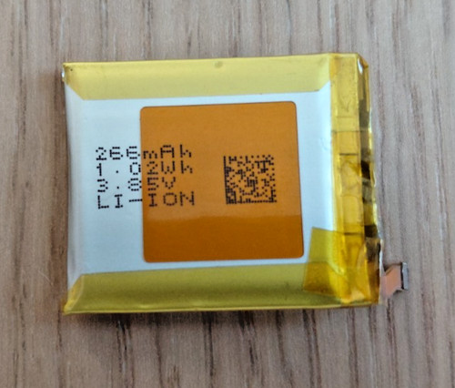 Original fitbit sense akku - original,