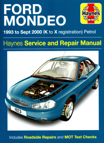 Ford mondeo repair - ford, (1993-2000)