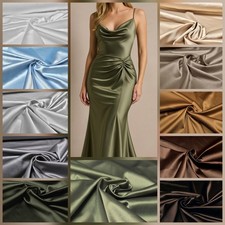 Baumwollsatin Stoff Stretch