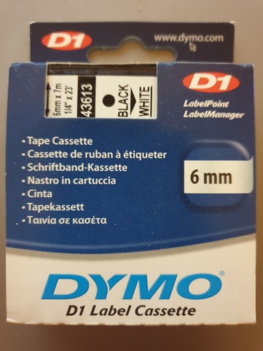 Original dymo schriftband - original,