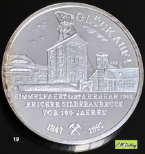 Medaille Freiberg Bergbau