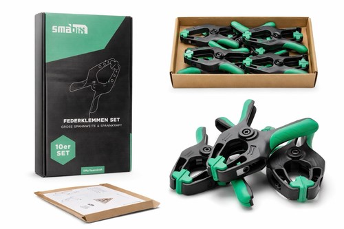 Smabix klemmzwingen 10er set - smabix,