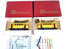 RIVAROSSI Edison Straßenbahn, Art.Nr.6410/6420, OVP,Spur H0,unbespielt,neuwertig