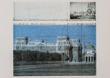 CHRISTO Kunstpostkarte